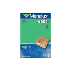 Menalux - 6601 p 5 sacs d'aspirateur