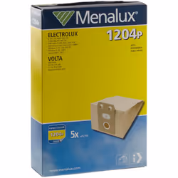 Sacs aspirateur Mena lux 1204P - 5 x Sacs + Filtre - compatible Electrolux Volta Les sacs aspirateur Mena lux 1204P sont comp ...