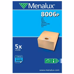 Lot de 5 Sacs 8006P + 1 Filtre Moteur Menalux