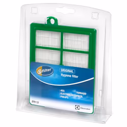 AEG AEF12, Filtre, Vert, Blanc