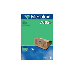 Menalux - 7002P 5 sacs aspirateur compatible pour zelmer