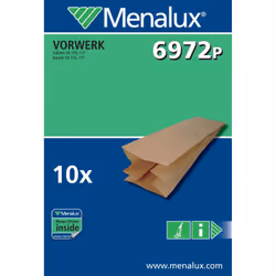 Menalux 6972 P Aspirateur balai Sac à poussière