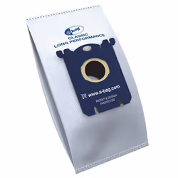 Electrolux E 201B, Filtre, Bleu, Blanc