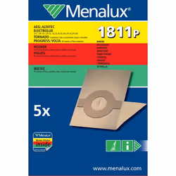 Menalux 1811 P Aspirateur balai Sac à poussière