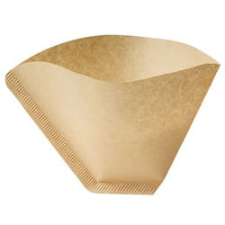 Menalux CFP4 100 pièce(s) Marron Cône Filtre à café jetable