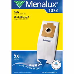 Menalux 1073 Aspirateur portatif Sac à poussière