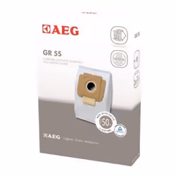 AEG GR 5S, Sac à poussière, Synthétique, Vampyrino / Smart® 1..., Ingenio AE34, 8 pièce(s), 2 pièce(s)