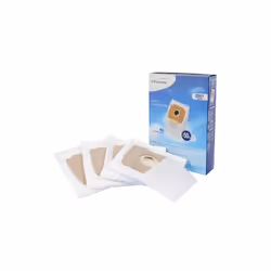 Lot de 4 sacs synthétiques + 1 micro-filtre pour Aspirateur. Référence de la pièce : 9002565449, Marque : ELECTROLUX.