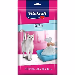VITAKRAFT Sac hygiénique pour bac à litière x14