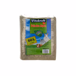 Vitakraft Foin de nos campagnes, Foin, 2,5 kg, Cochon d'inde, Lapin, 360 mm, 90 mm, 390 mm