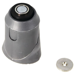 Butoir de porte magnétique gris 35kg - MONIN - 161340