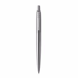 Parker JOTTER, Stylos rétractables à encre gel, Noir, Acier inoxydable, Acier inoxydable, Rond, Ampoule