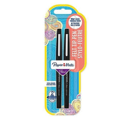 Papermate Flair Original stylo-feutre Moyen Noir 2 pièce(s)