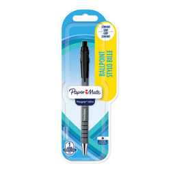 Papermate Flexgrip Ultra Noir Stylo à bille rétractable avec clip Moyen 1 pièce(s)