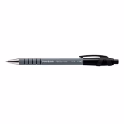 Papermate Flexgrip Ultra Noir Stylo à bille rétractable avec clip Moyen 1 pièce(s)