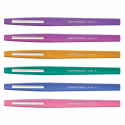 Papermate Flair stylo-feutre Moyen Multicolore 6 pièce(s)