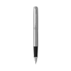 Parker Jotter stylo-plume Noir, Chrome 1 pièce(s)
