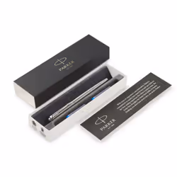 Parker Jotter stylo-plume Noir, Chrome 1 pièce(s)