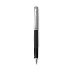 Parker Jotter stylo-plume Noir, Acier inoxydable 1 pièce(s)