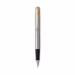 Parker Jotter, Noir, Or, Acier inoxydable, Acier inoxydable, Acier inoxydable, Moyen, Emballage cadeau, 1 pièce(s)