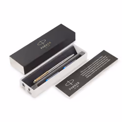 Parker Jotter stylo-plume Noir, Or, Acier inoxydable 1 pièce(s)