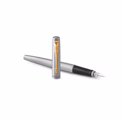 Parker Jotter stylo-plume Noir, Or, Acier inoxydable 1 pièce(s) - Vue supplémentaire 4
