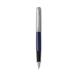 Parker Jotter stylo-plume Noir, Bleu, Acier inoxydable 1 pièce(s)