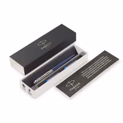 Parker Jotter stylo-plume Noir, Bleu, Acier inoxydable 1 pièce(s)
