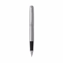 Parker JOTTER, Noir, Acier inoxydable, Acier inoxydable, Acier inoxydable, Ampoule, 1 pièce(s)