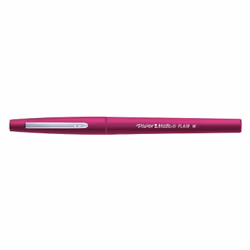 Papermate Flair stylo-feutre Moyen Bleu, Orange, Rose, Violet 4 pièce(s)