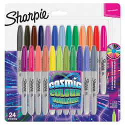 Sharpie 2033672 marqueur 24 pièce(s) Pointe fine Couleurs assorties