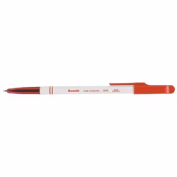 Stylo bille - REYNOLDS - Carbure fine - Rouge
