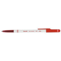 Stylo bille - REYNOLDS - Carbure fine - Rouge
