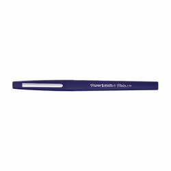 Papermate Flair stylo-feutre Moyen Bleu 12 pièce(s)