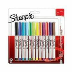 Sharpie 2065408 marqueur indélébile Multicolore 12 pièce(s)