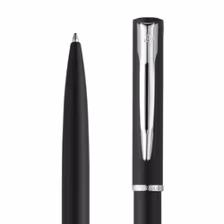 Waterman 2068192, Clip, Stylo à bille rétractable avec clip, Rechargeable, Bleu, 1 pièce(s)