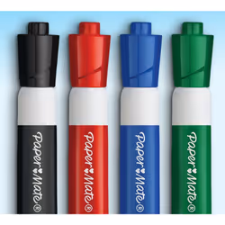 Papermate 2071057 marqueur 4 pièce(s) Pointe ogive Couleurs assorties