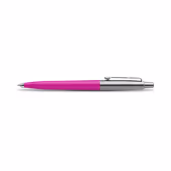 Parker 2075996, Clip, Stylo à bille rétractable avec clip, Rechargeable, Bleu, 1 pièce(s), Moyen