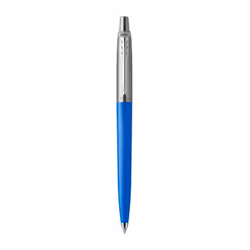 Parker 2076052, Clip, Stylo à bille rétractable avec clip, Rechargeable, Bleu, 1 pièce(s), Moyen
