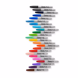 Sharpie Fine marqueur 24 pièce(s) Pointe fine Noir - Vue supplémentaire 4