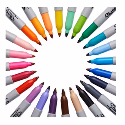 Sharpie Fine marqueur 24 pièce(s) Pointe fine Noir - Vue supplémentaire 5