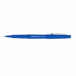 Papermate Flair stylo-feutre Moyen Bleu 36 pièce(s)