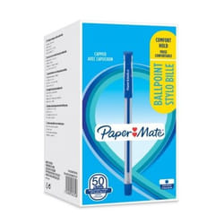 Papermate 2084374 stylo à bille Bleu 50 pièce(s)