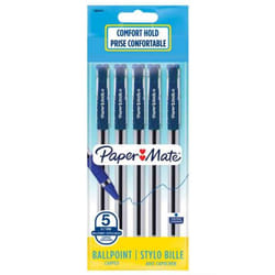 Papermate 2084414 stylo à bille Bleu 5 pièce(s)