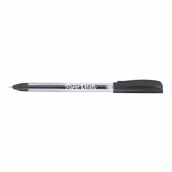 Papermate 2084415, Stylos à encre gel avec bouchon, Noir, Noir, Transparent, Rond, Ambidextre, 0,5 mm