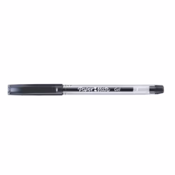 Papermate 2084415 stylo à encre gel Stylos à encre gel avec bouchon Noir 4 pièce(s)
