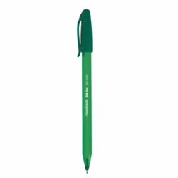 Papermate InkJoy 100 ST, Clip, Stylo à bille, Vert, Moyen