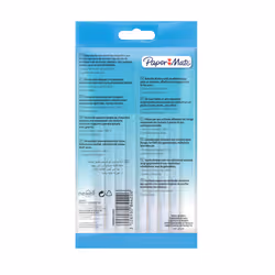 Papermate 2084422 stylo à bille Bleu Moyen 8 pièce(s)