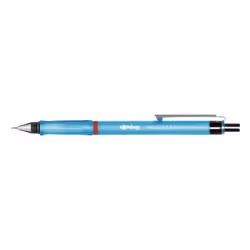 Rotring Visuclick, Bleu, 2B, 0,7 mm, Triangulaire, Métal, 12 pièce(s)