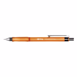 Rotring Visuclick, Orange, 2B, 0,7 mm, Triangulaire, Métal, 12 pièce(s)